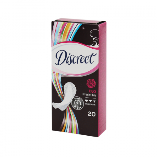 Прокладки Дискрит Discreet Deo Irresistible ежедневные в Казахстане, интернет-аптека Aurma.kz