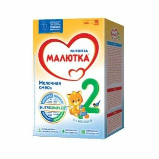 Малютка 2 с 6 месяцев _ 600г №1