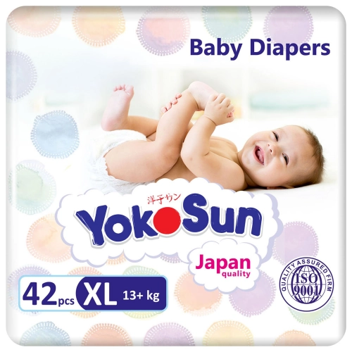 Подгузники YokoSun XL (13+кг) Подгузники в Казахстане, интернет-аптека Aurma.kz