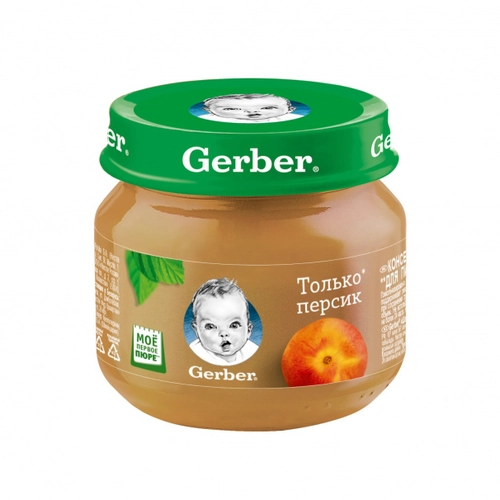 Gerber персик _ 80г №1