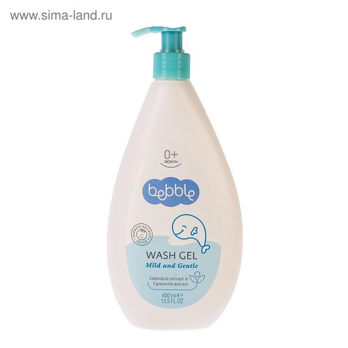 Bebble гель для мытья wash gel Гель в Казахстане, интернет-аптека Aurma.kz