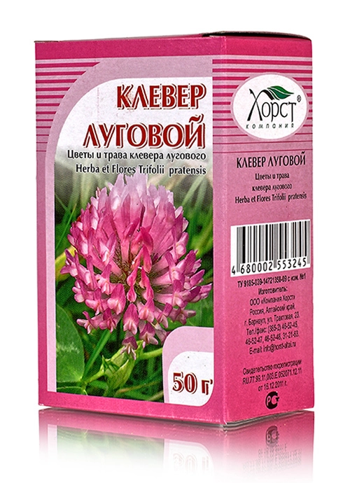 Клевер "Алтай" Фито чай 50г