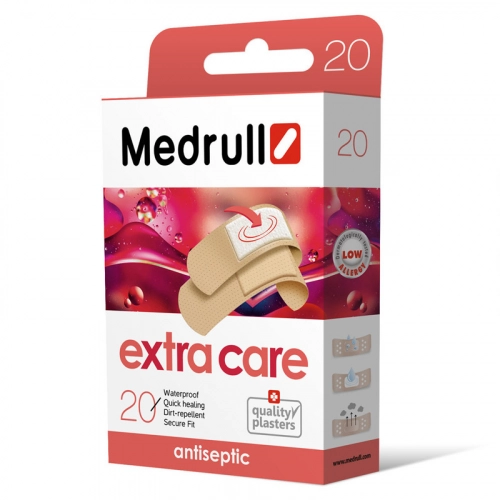 Medrull Extra Care Лейкопластырь в Казахстане, интернет-аптека Aurma.kz