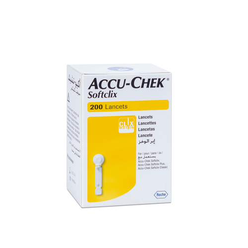 Ланцеты Accu-Chek Softclix для прокалывания Скарификаторы в Казахстане, интернет-аптека Рокет Фарм