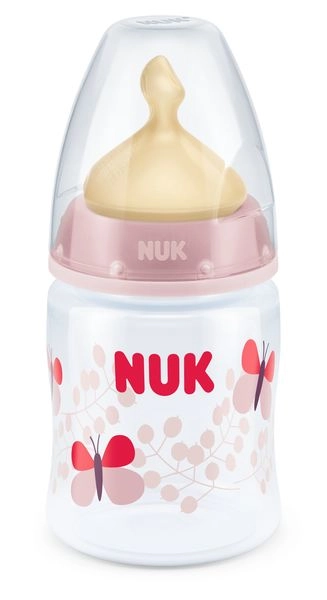Бутылочка Nuk FC+ c латексной соской в ассортименте  в Казахстане, интернет-аптека Aurma.kz