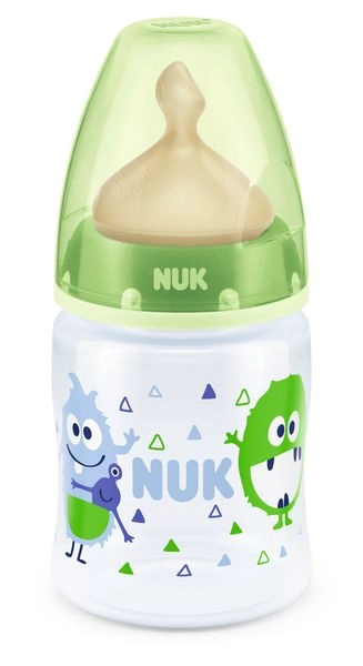 Бутылочка Nuk FC+ c латексной соской в ассортименте  в Казахстане, интернет-аптека Aurma.kz