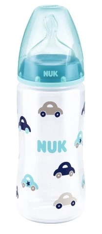 Бутылочка пластиковая NUK First Choice с силиконовой соской Бутылочки в Казахстане, интернет-аптека Рокет Фарм