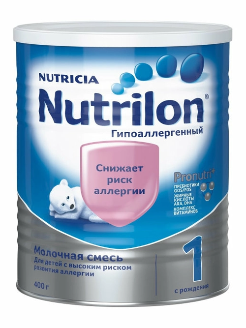 Nutrilon 1 Гипоаллергенный с 0 месяцев _ 400г 