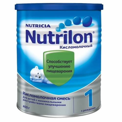 Nutrilon 1 Кисломолочный с 0 месяцев _ 400г