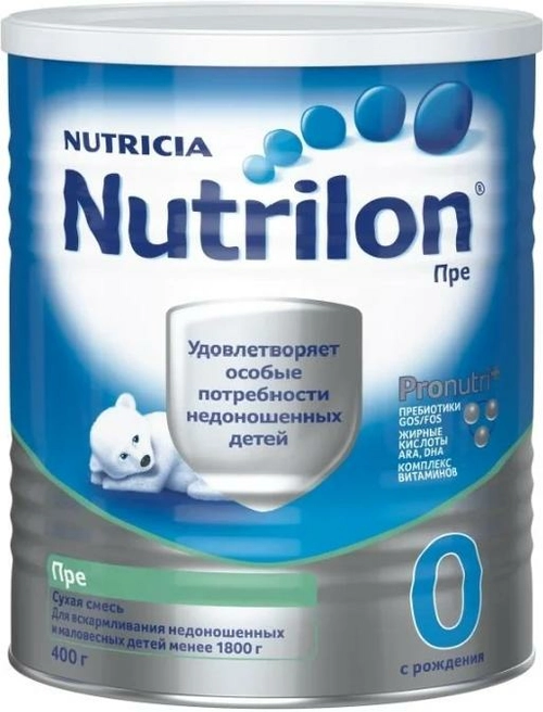 Nutrilon 0 Pre с 0 месяцев _ 400г