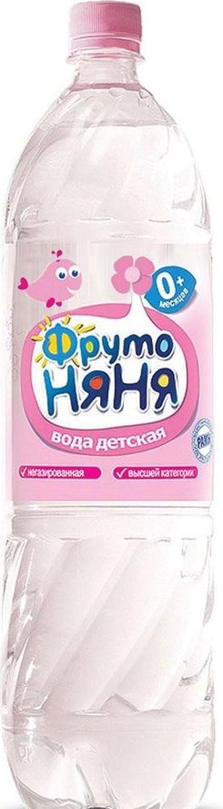 Вода ФрутоНяня детская  в Казахстане, интернет-аптека Aurma.kz