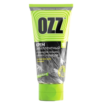OZZ Крем репеллент Standart защита