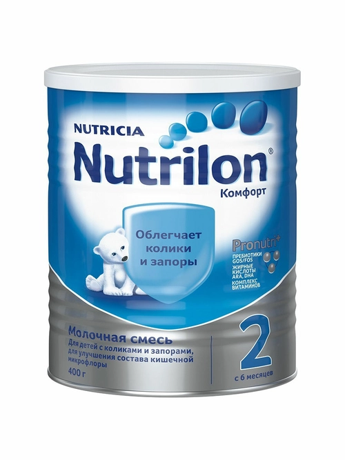 Nutrilon 1 Комфорт с 0 месяцев _ 400г