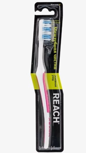 Reach Interdental Щетка зубная средняя  в Казахстане, интернет-аптека Aurma.kz
