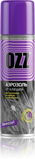 Озз Аэрозоль от моли OZZ Special