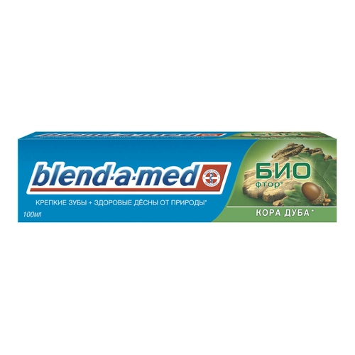 Зубная паста Blend a med Био Фтор кора дуба