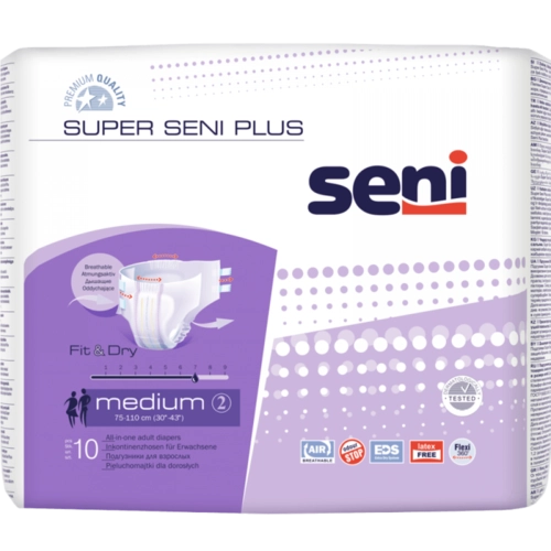 Подгузники урологические Сени Seni Super Plus Large