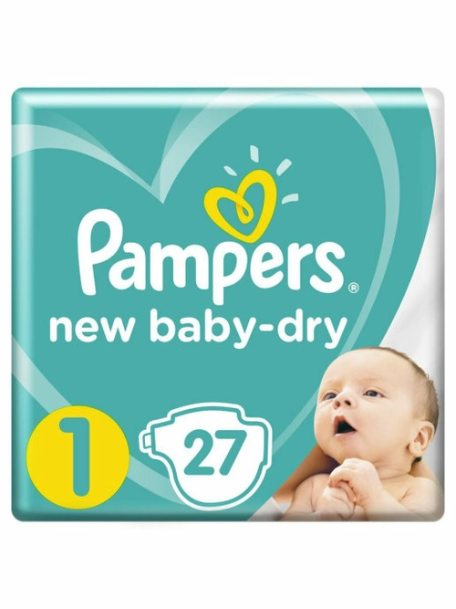 Pampers 1 New Baby Dry (2-5кг) Подгузники 1 (2-5кг) №27