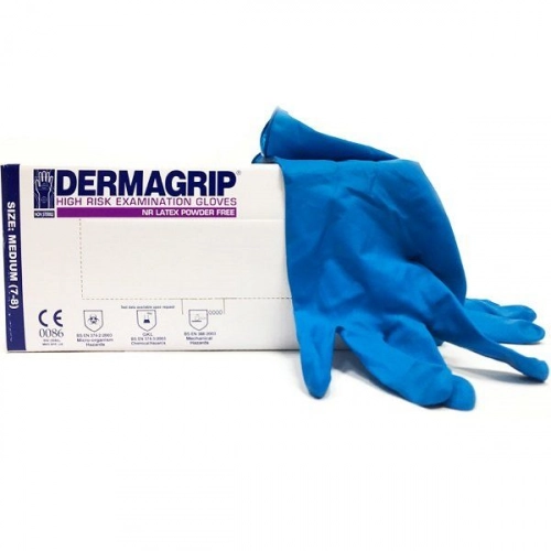 Перчатки Dermagrip High Risk  в Казахстане, интернет-аптека Aurma.kz