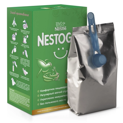 Nestle Nestogen 2 Premium с 6 месяцев Смесь в Казахстане, интернет-аптека Рокет Фарм