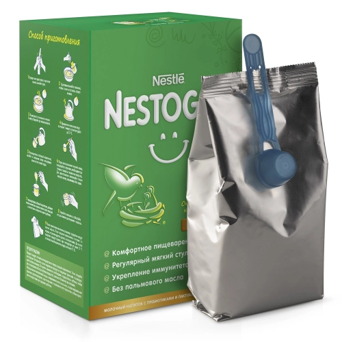 Nestle Nestogen 3 Premium с 12 месяцев Смесь в Казахстане, интернет-аптека Рокет Фарм