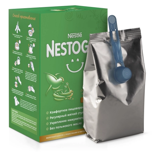 Nestle Nestogen 4 Premium с 18 месяцев Смесь в Казахстане, интернет-аптека Рокет Фарм