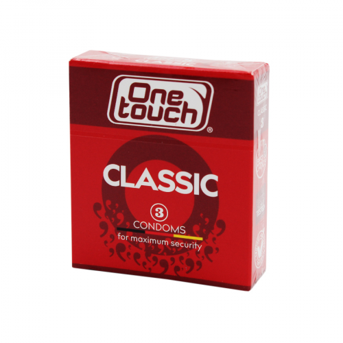 Презервативы One touch Classic Презервативы в Казахстане, интернет-аптека Рокет Фарм