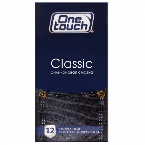 Презервативы One touch Classic Презервативы в Казахстане, интернет-аптека Рокет Фарм