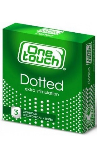 Презервативы One touch Dotted  в Казахстане, интернет-аптека Aurma.kz