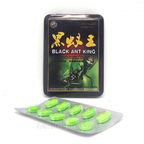 Black Ant King Таблетки в Казахстане, интернет-аптека Aurma.kz