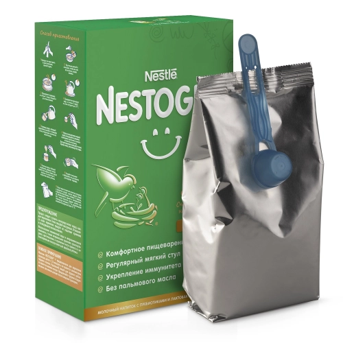 Nestle Nestogen 4 Premium с 18 месяцев Смесь в Казахстане, интернет-аптека Рокет Фарм