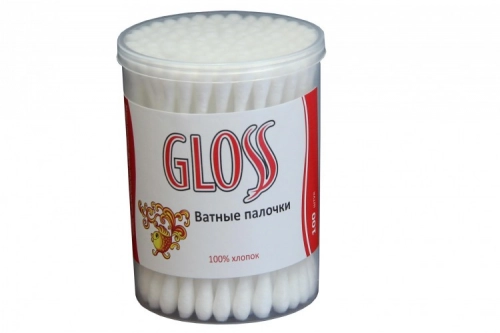 Ватные палочки GLOSS  в Казахстане, интернет-аптека Aurma.kz