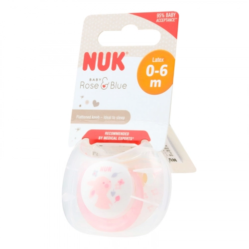 NUK Baby Rose & Blue Classik Пустышки в Казахстане, интернет-аптека Рокет Фарм