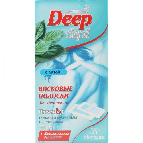 Флоресан Deep Depil Unisex  в Казахстане, интернет-аптека Рокет Фарм