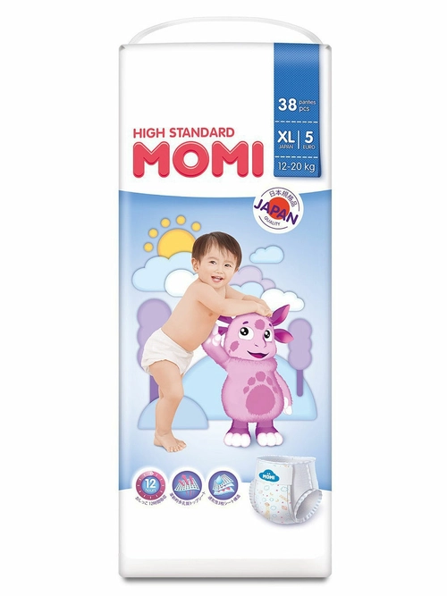 Momi XL (12-20кг) трусики Подгузники 12-20кг №38