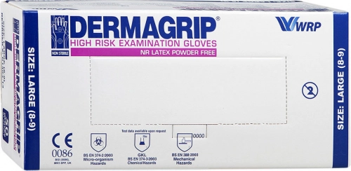 Перчатки Dermagrip High Risk  в Казахстане, интернет-аптека Aurma.kz