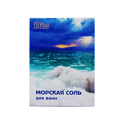 Соль для ванн Bliss Морская соль Соль в Казахстане, интернет-аптека Aurma.kz