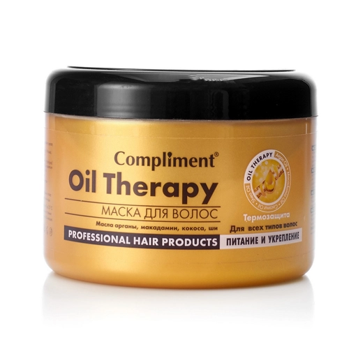 Compliment Oil Therapy Питание и укрепление Маски в Казахстане, интернет-аптека Рокет Фарм