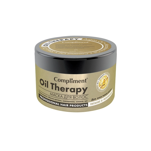 Compliment Oil Therapy Питание и укрепление Маски в Казахстане, интернет-аптека Рокет Фарм