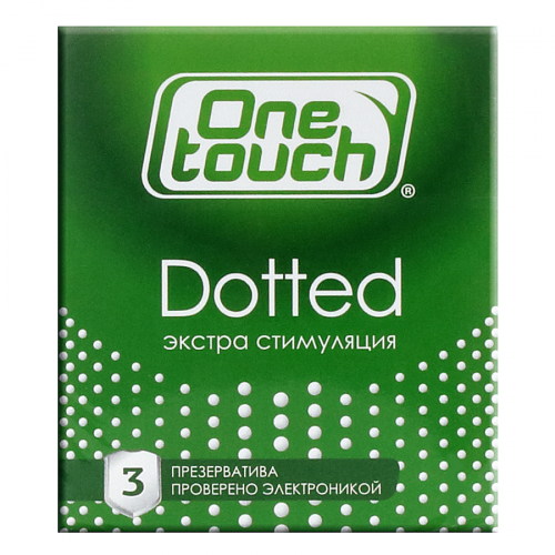 Презервативы One touch Dotted Презервативы в Казахстане, интернет-аптека Рокет Фарм