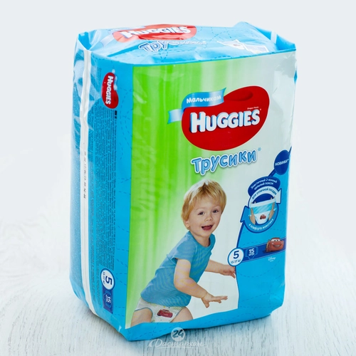 Подгузники Хаггис Huggies Little Walkers 5 Boy (13-17кг) трусики Подгузники в Казахстане, интернет-аптека Рокет Фарм