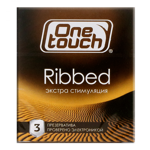 Презервативы One touch Ribbed Презервативы в Казахстане, интернет-аптека Рокет Фарм