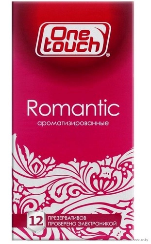 Презервативы One touch Romantic Презервативы в Казахстане, интернет-аптека Рокет Фарм