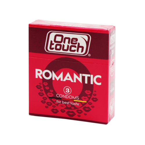 Презервативы One touch Romantic Презервативы в Казахстане, интернет-аптека Рокет Фарм