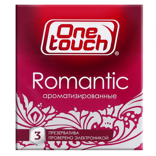 Презервативы One touch Romantic Презервативы в Казахстане, интернет-аптека Рокет Фарм