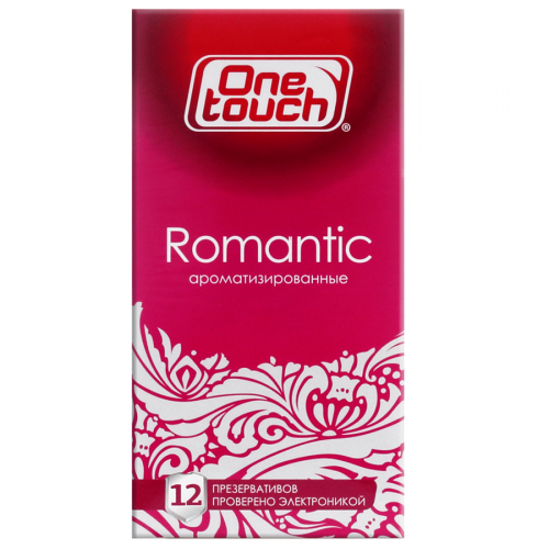 Презервативы One touch Romantic Презервативы в Казахстане, интернет-аптека Рокет Фарм