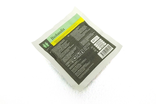 Перчатки Biohandix хирургические латексные стерильные опудренные размер 8