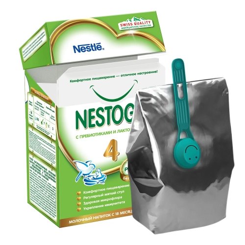 Nestle Nestogen 4 Пребио с 18 месяцев Смесь в Казахстане, интернет-аптека Рокет Фарм