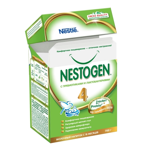 Nestle Nestogen 4 Пребио с 18 месяцев Смесь в Казахстане, интернет-аптека Рокет Фарм