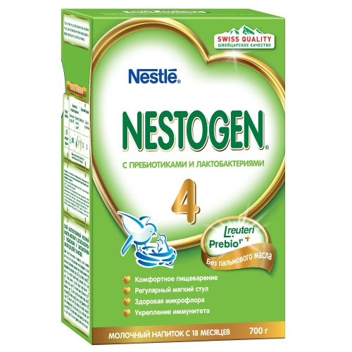 Nestle Nestogen 4 Пребио с 18 месяцев Смесь в Казахстане, интернет-аптека Рокет Фарм